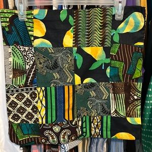 Wax Print Pillow Cover